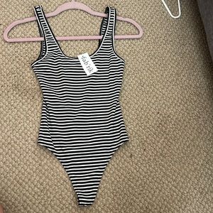 Fab’rik Bodysuit Striped